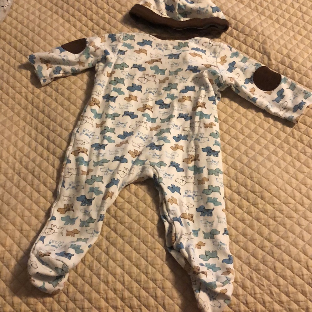 Little Me Sleepers with Hats - Picture 11 of 15